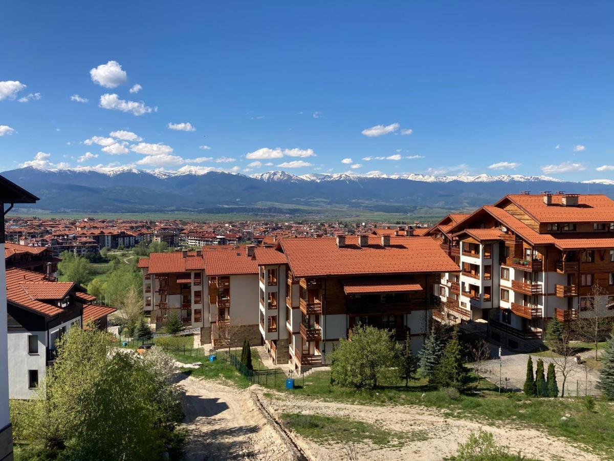 Mirabell Apartment Bansko - Mountain View & Fireplace المظهر الخارجي الصورة
